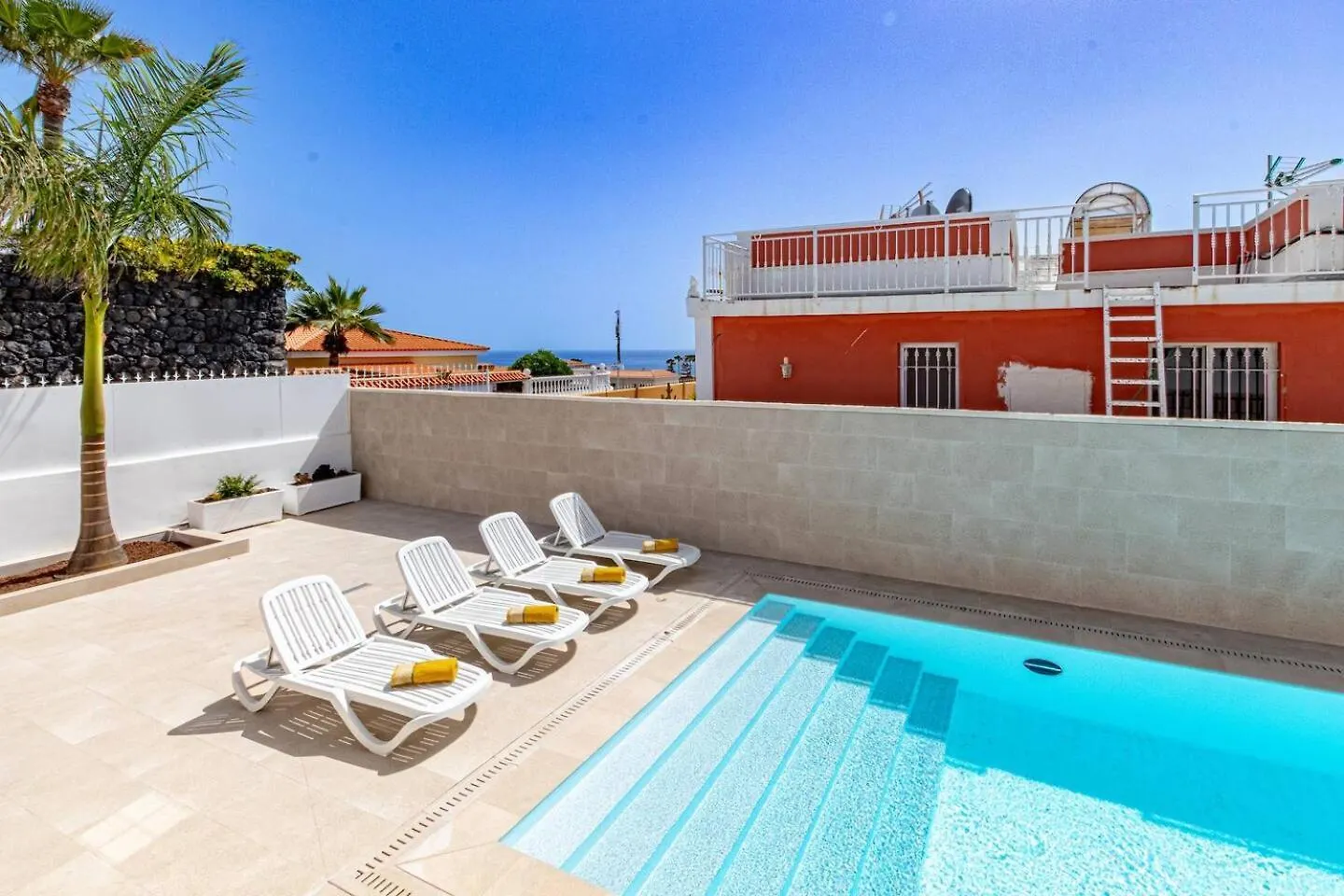 Villa Anastasia II With Heated Pool Puerto de Santiago  Spain