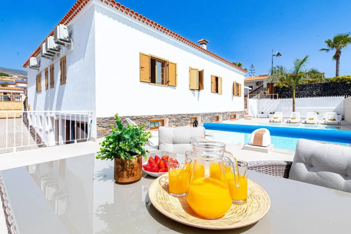 Villa Anastasia II With Heated Pool Puerto de Santiago  Spain