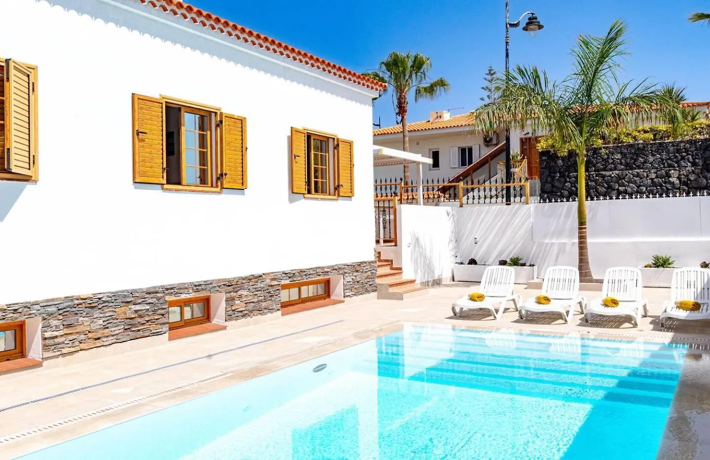 Villa Anastasia II With Heated Pool Puerto de Santiago  Puerto de Santiago (Tenerife)