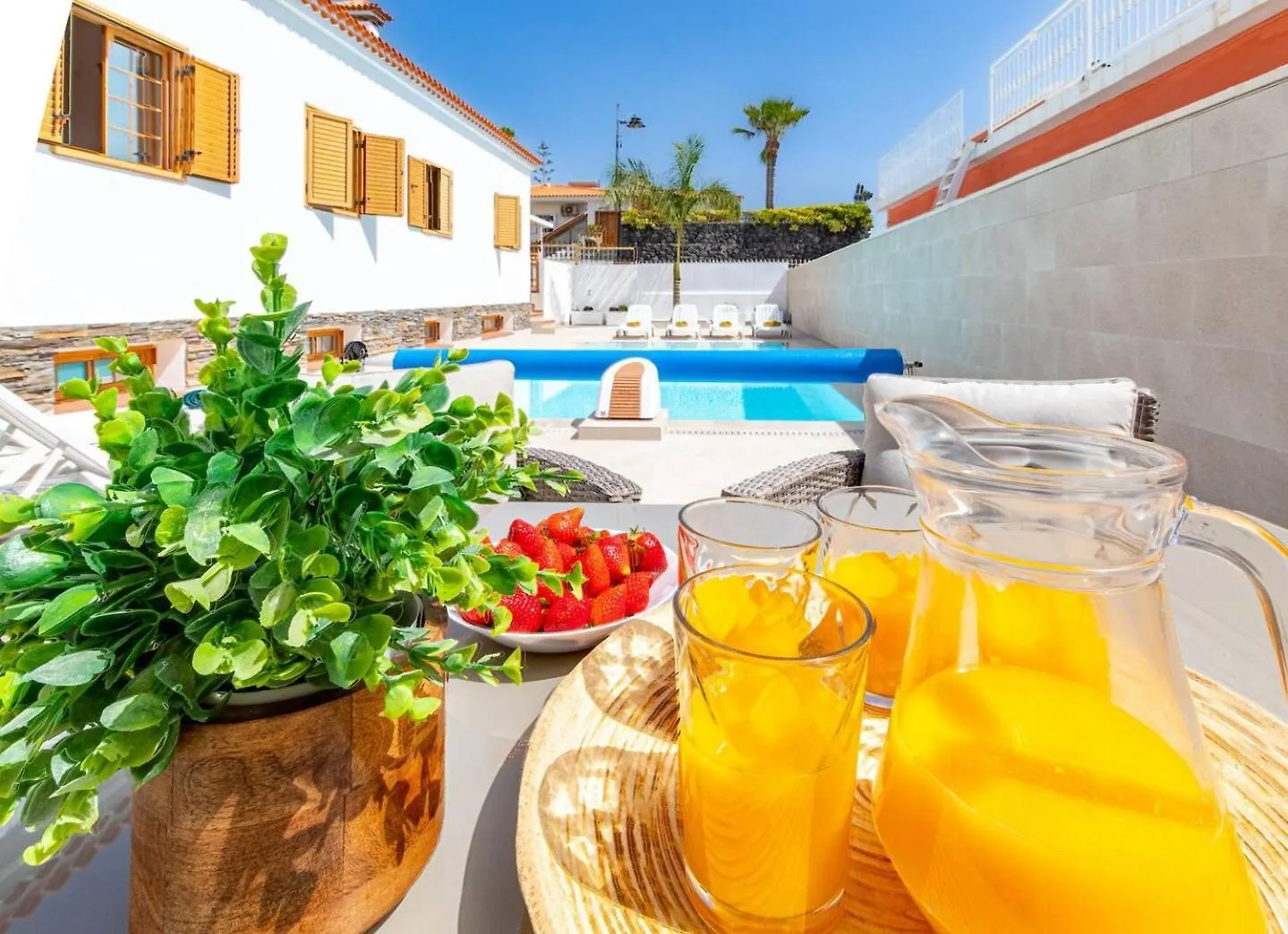 Villa Anastasia II With Heated Pool Puerto de Santiago  Spain