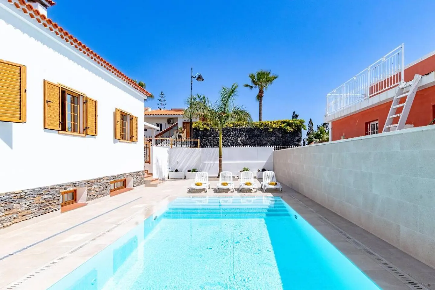 Villa Anastasia II With Heated Pool Puerto de Santiago