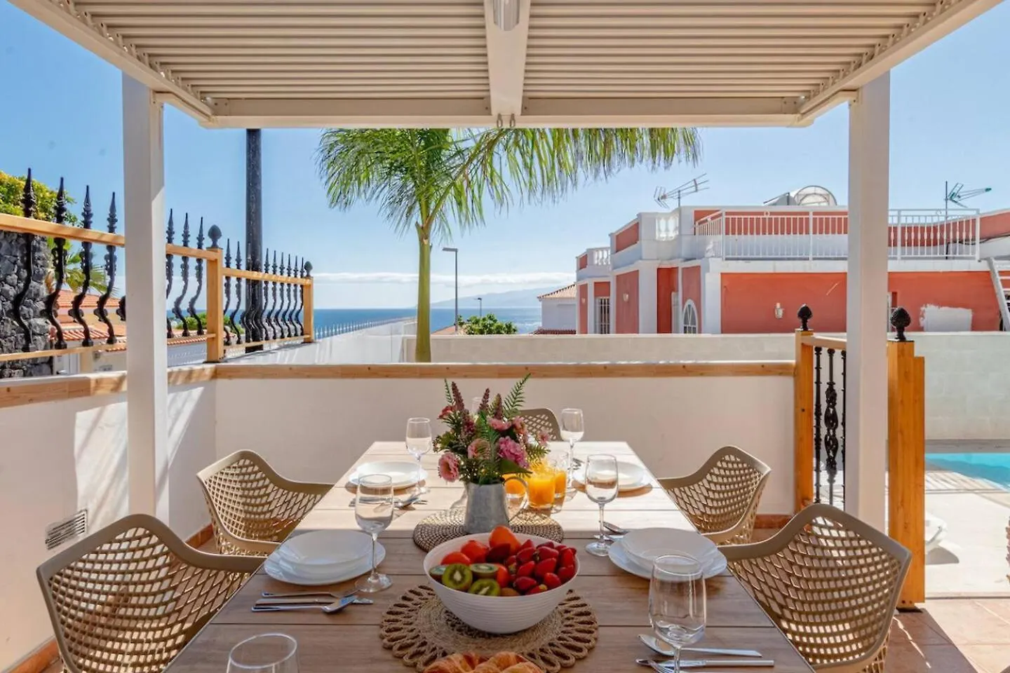 Villa Anastasia II With Heated Pool Puerto de Santiago  Holiday home