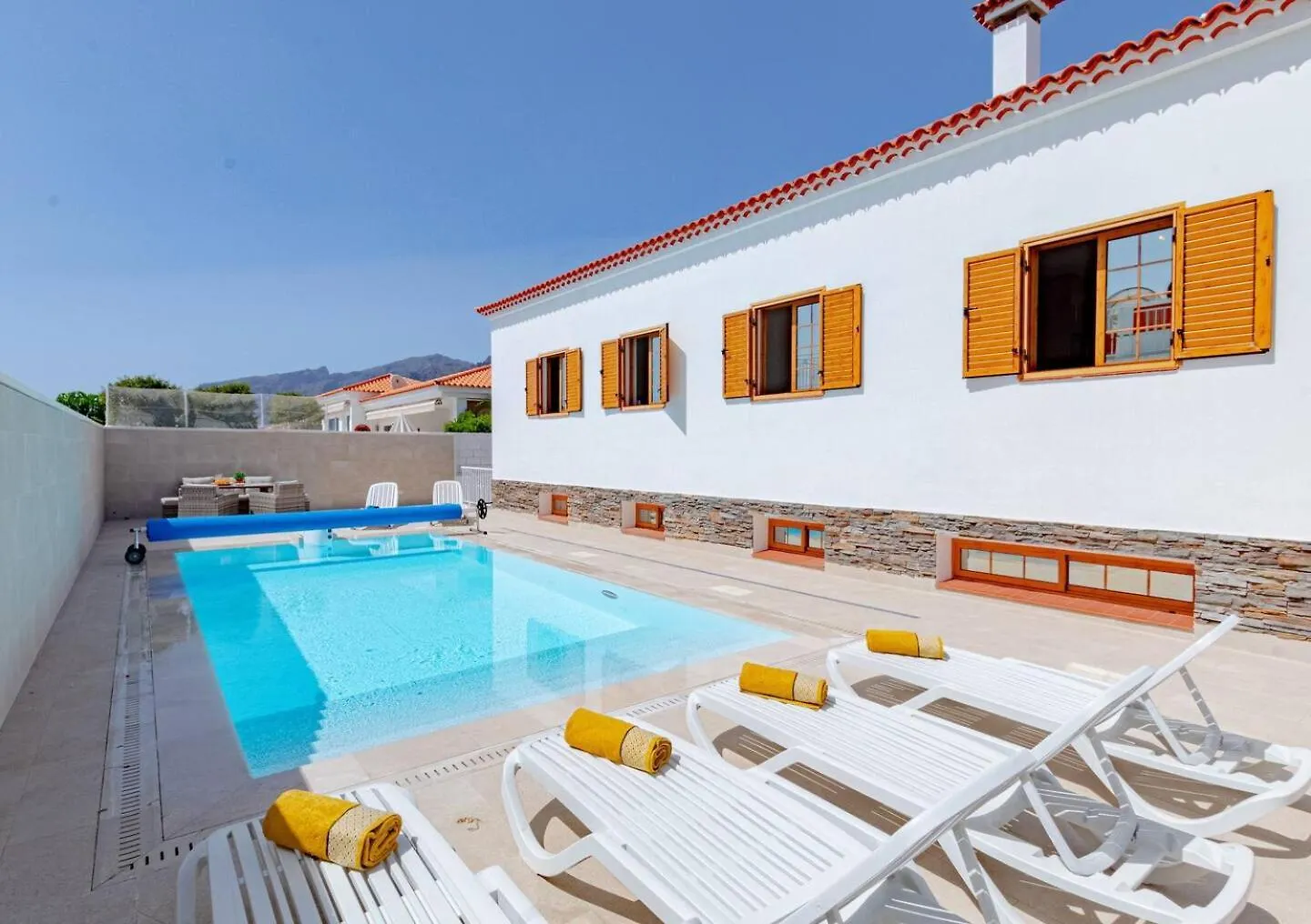 Villa Anastasia II With Heated Pool Puerto de Santiago  Holiday home Puerto de Santiago (Tenerife)
