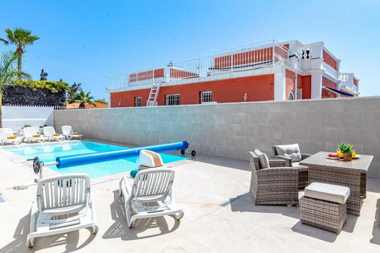 Villa Anastasia II With Heated Pool Puerto de Santiago